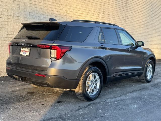 new 2026 Ford Explorer car, priced at $42,340
