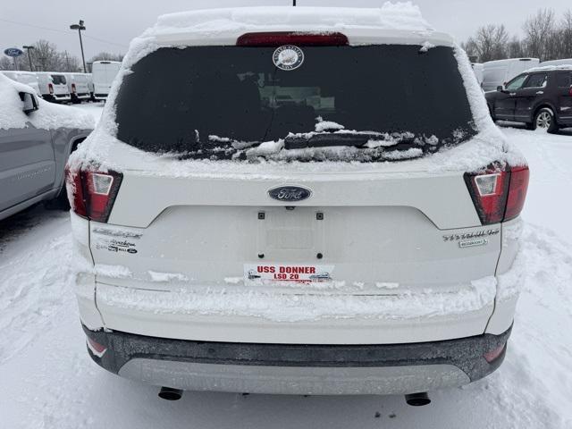 used 2019 Ford Escape car, priced at $17,696