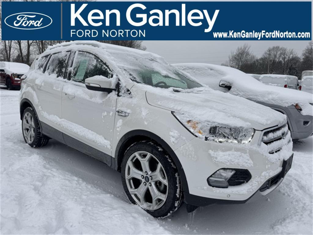 used 2019 Ford Escape car, priced at $17,974