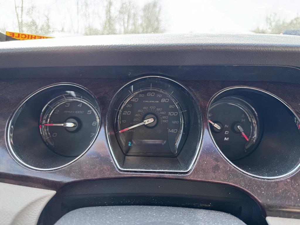 used 2010 Ford Taurus car, priced at $7,789