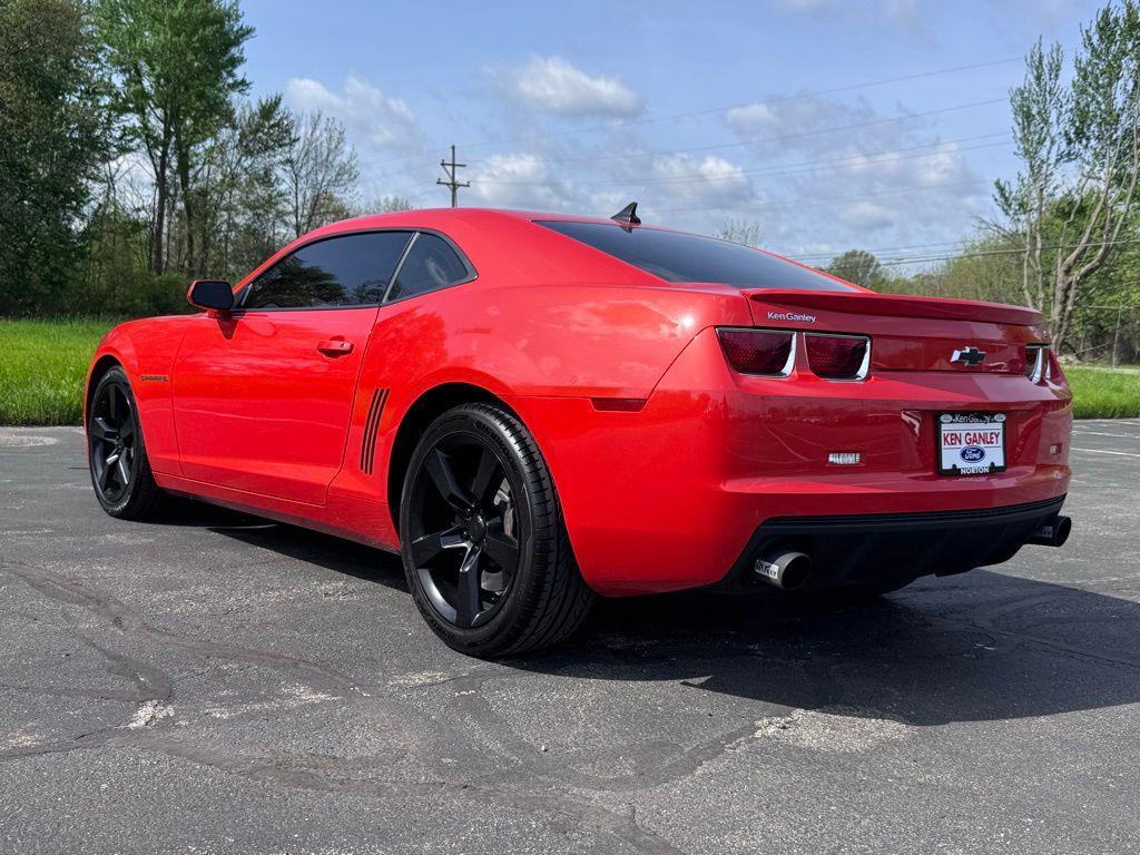 used 2010 Chevrolet Camaro car, priced at $27,743