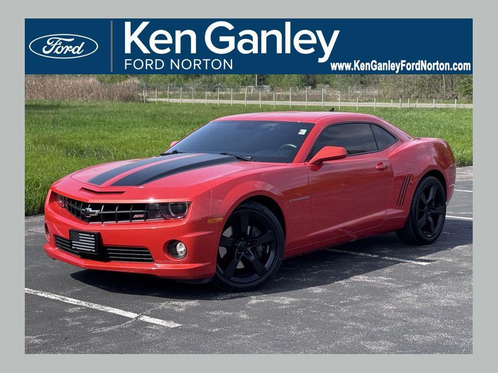 used 2010 Chevrolet Camaro car, priced at $27,743