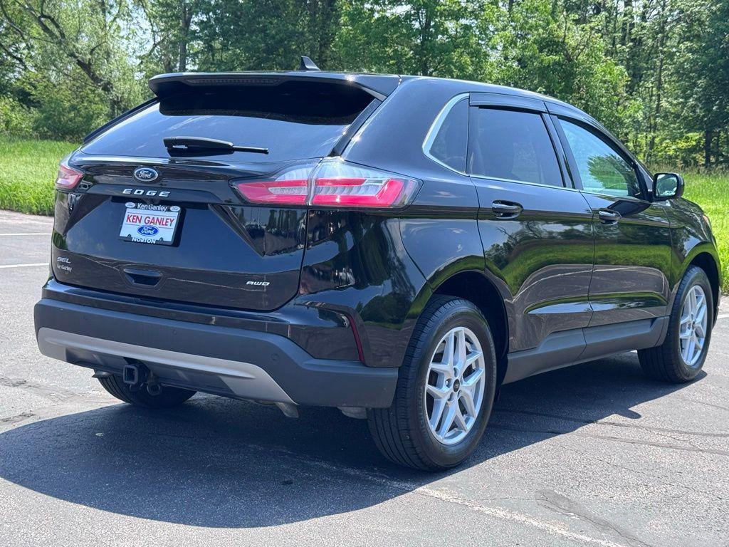 used 2024 Ford Edge car, priced at $29,440