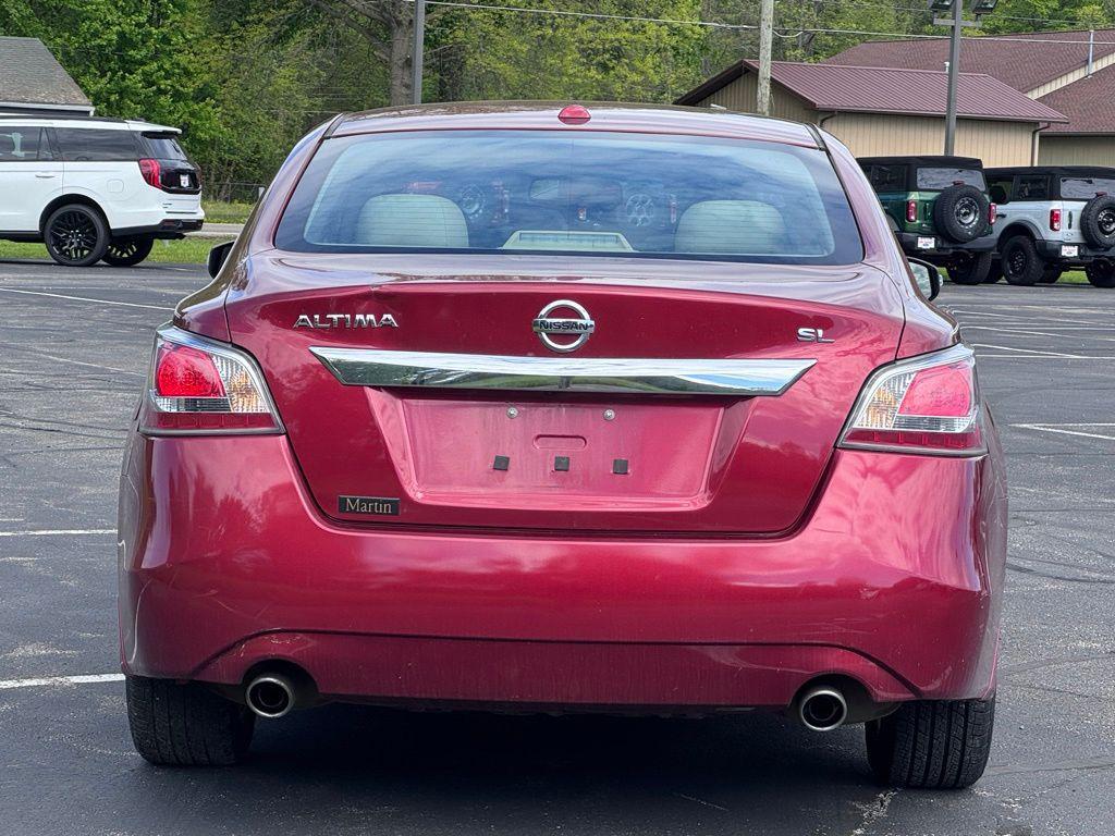 used 2015 Nissan Altima car, priced at $12,262