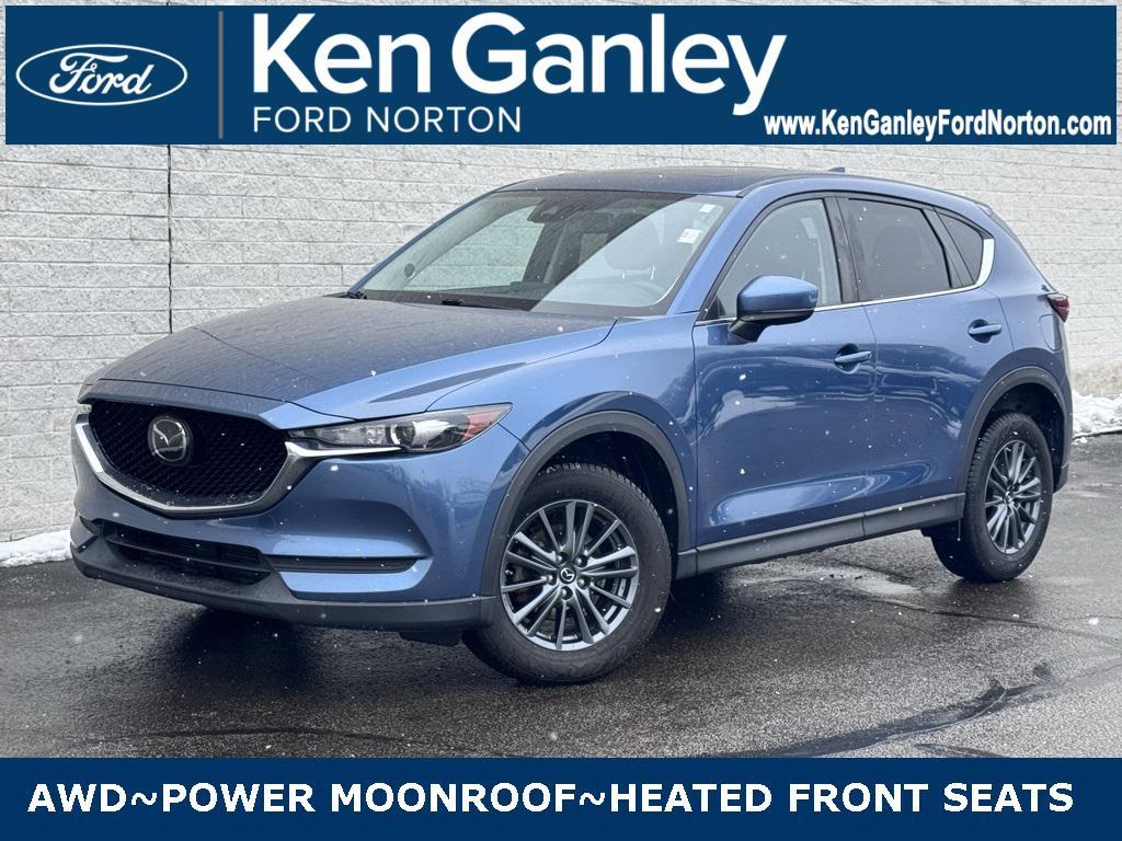 used 2020 Mazda CX-5 car, priced at $19,714