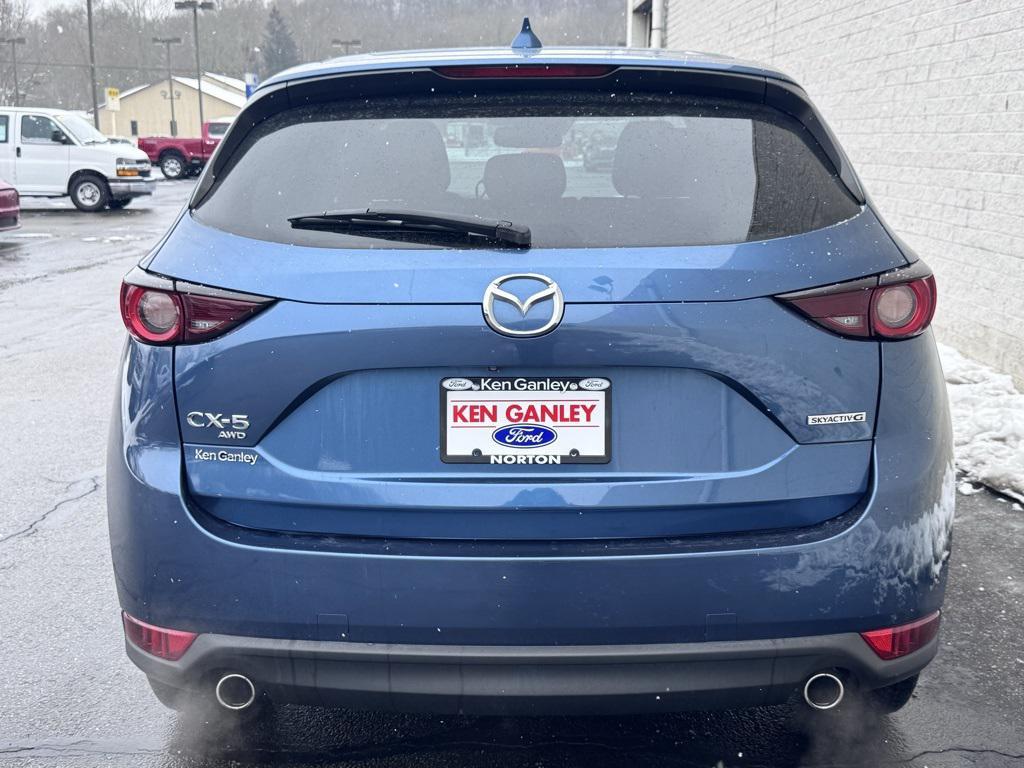 used 2020 Mazda CX-5 car, priced at $19,714