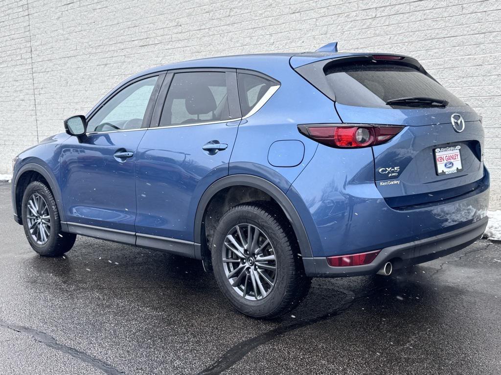 used 2020 Mazda CX-5 car, priced at $19,714