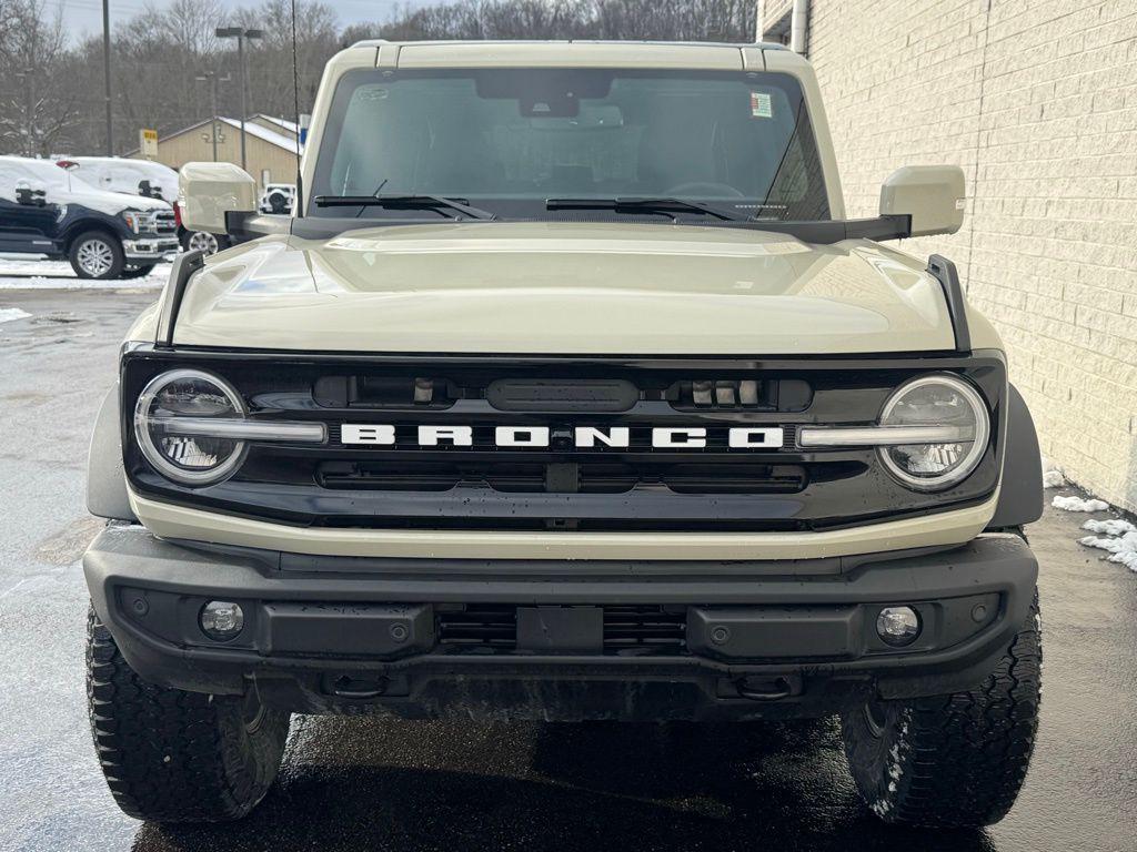 new 2025 Ford Bronco car, priced at $59,615