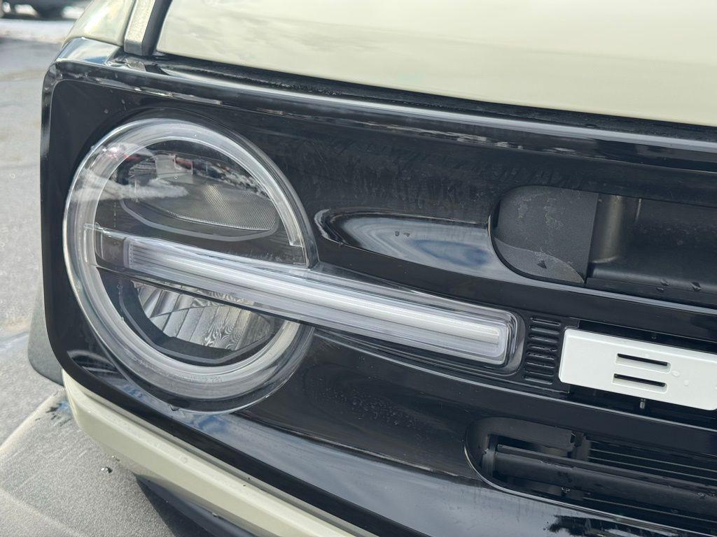 new 2025 Ford Bronco car, priced at $59,615