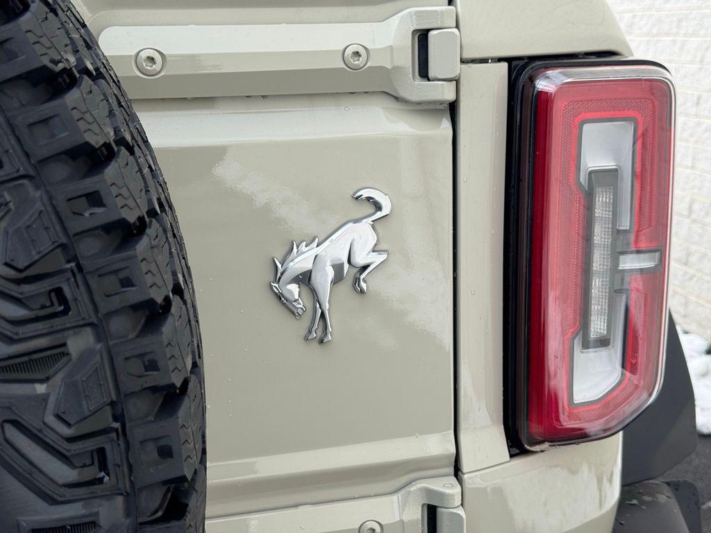 new 2025 Ford Bronco car, priced at $59,615
