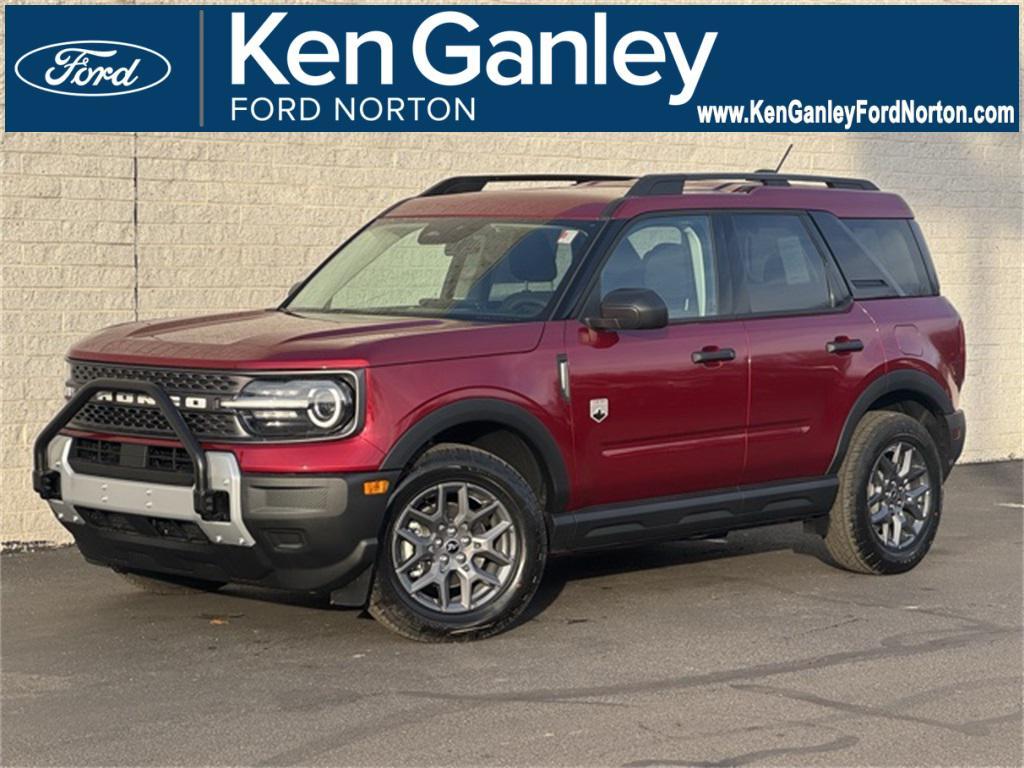 new 2025 Ford Bronco Sport car, priced at $34,690