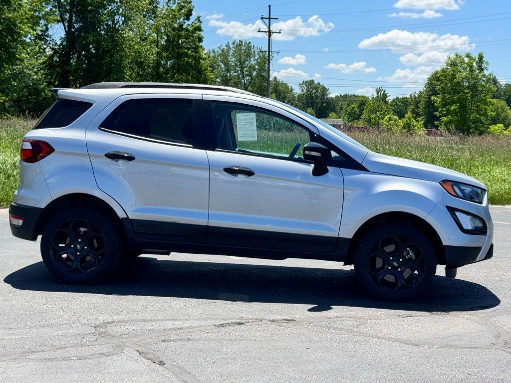 used 2021 Ford EcoSport car, priced at $20,148