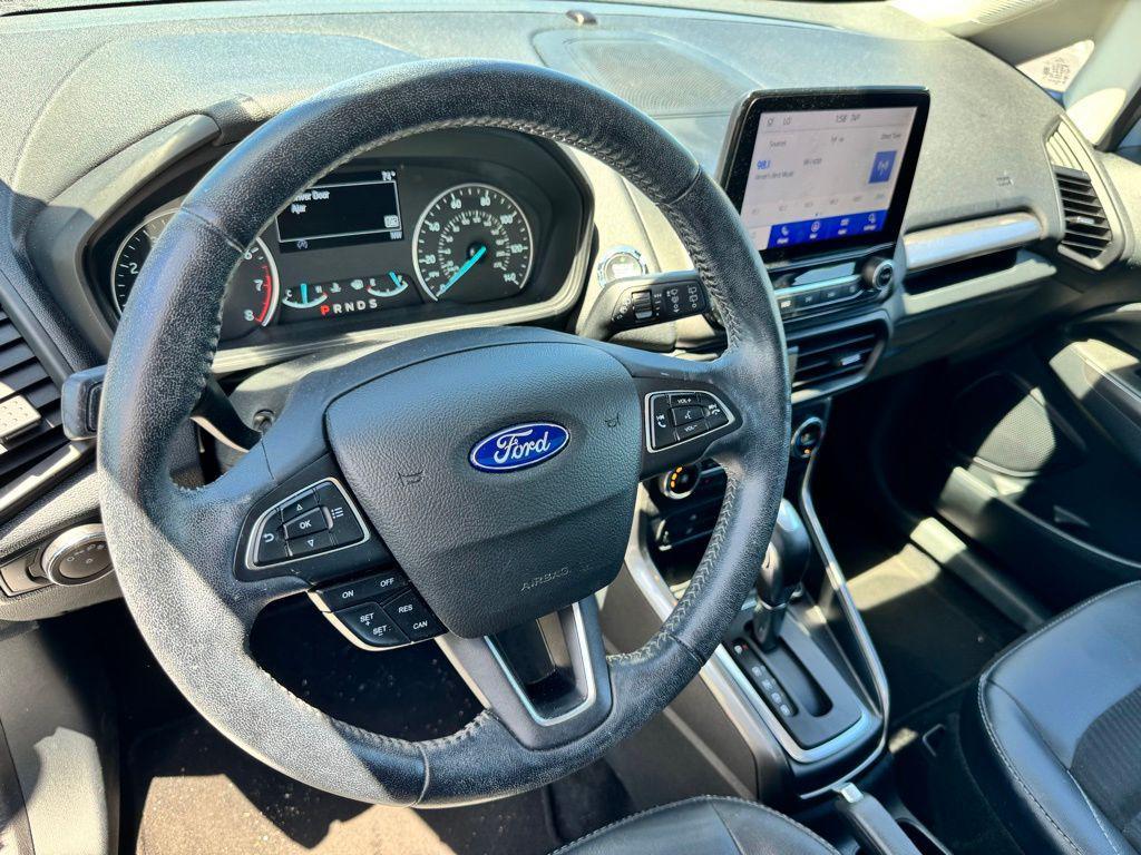 used 2021 Ford EcoSport car, priced at $20,148