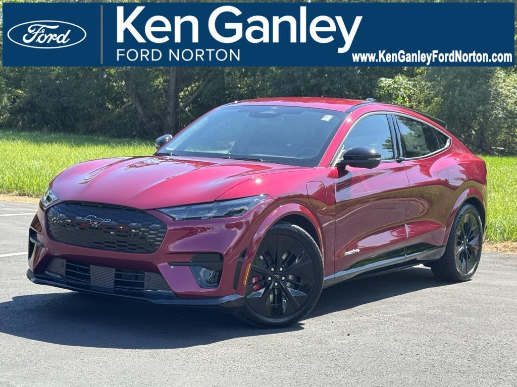 new 2025 Ford Mustang Mach-E car, priced at $52,535