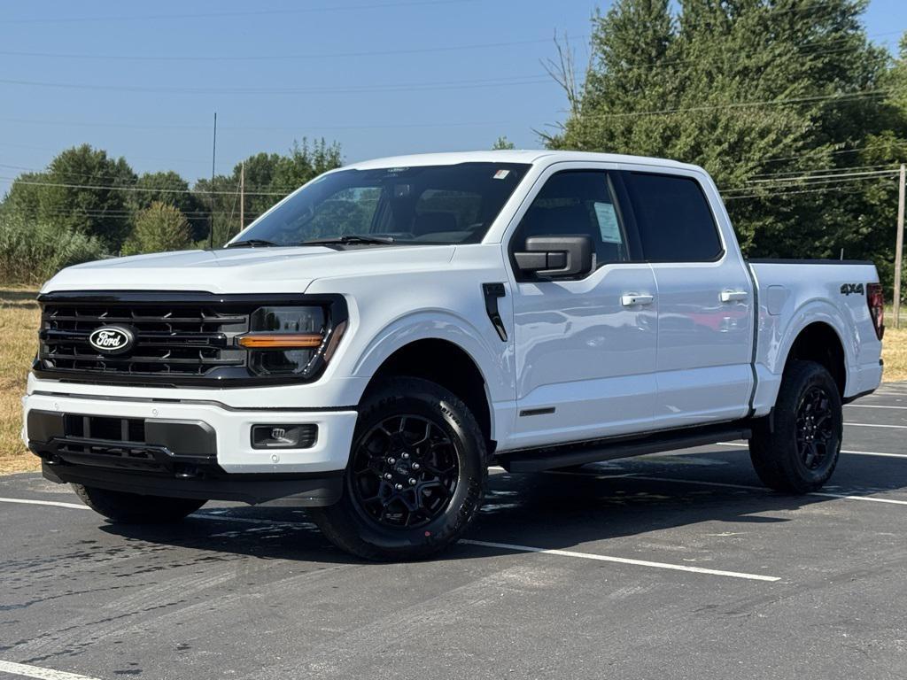 new 2025 Ford F-150 car, priced at $58,810