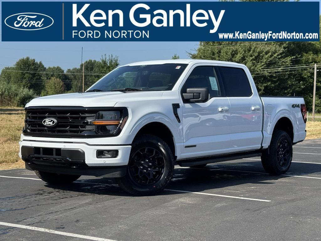 new 2025 Ford F-150 car, priced at $58,810