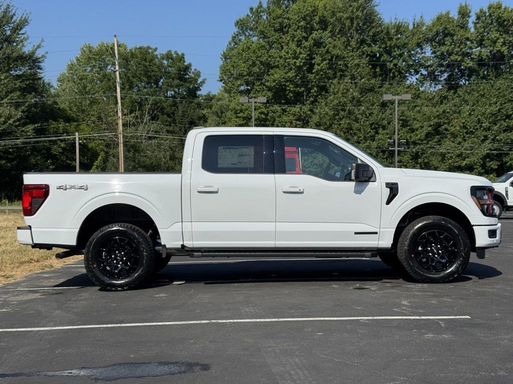 new 2025 Ford F-150 car, priced at $58,810