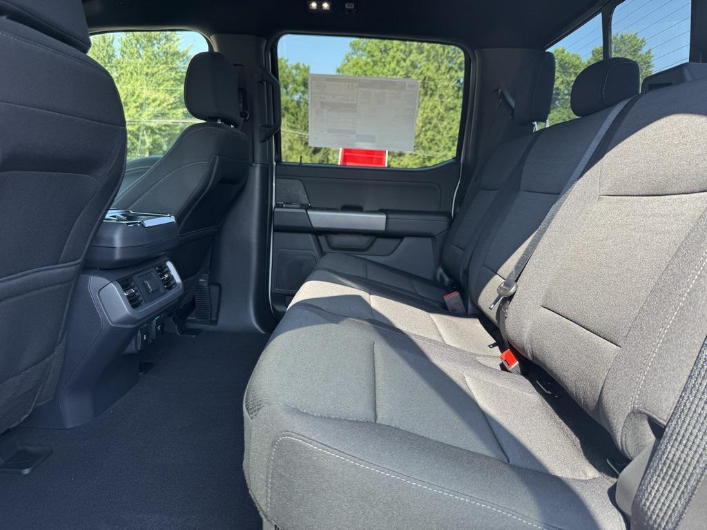 new 2025 Ford F-150 car, priced at $58,810