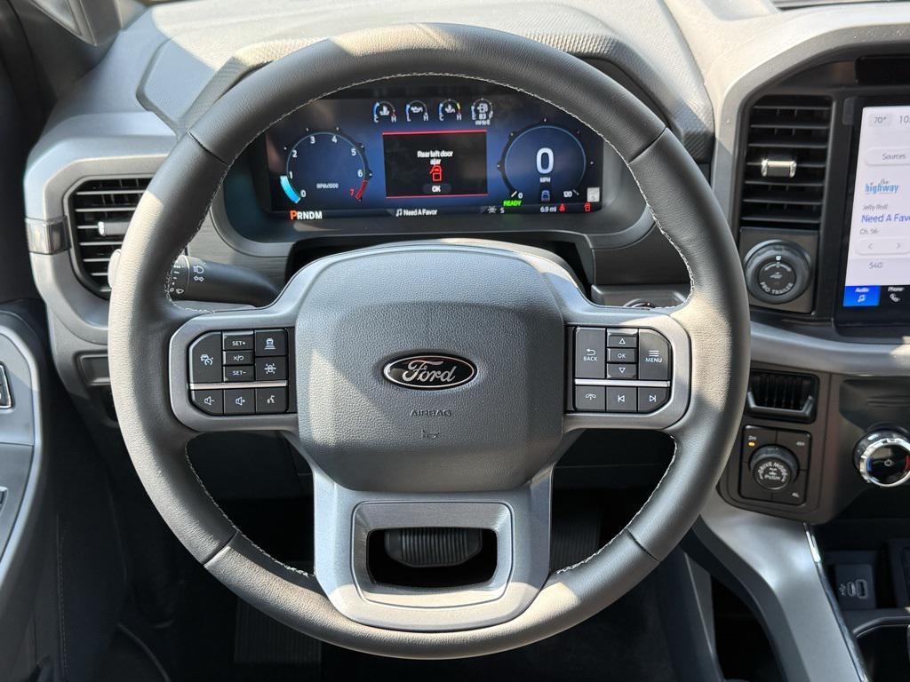 new 2025 Ford F-150 car, priced at $58,810