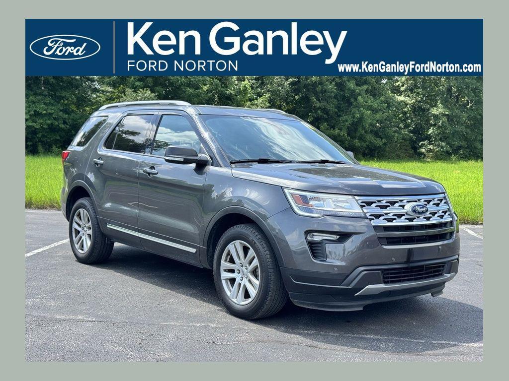 used 2019 Ford Explorer car, priced at $22,170