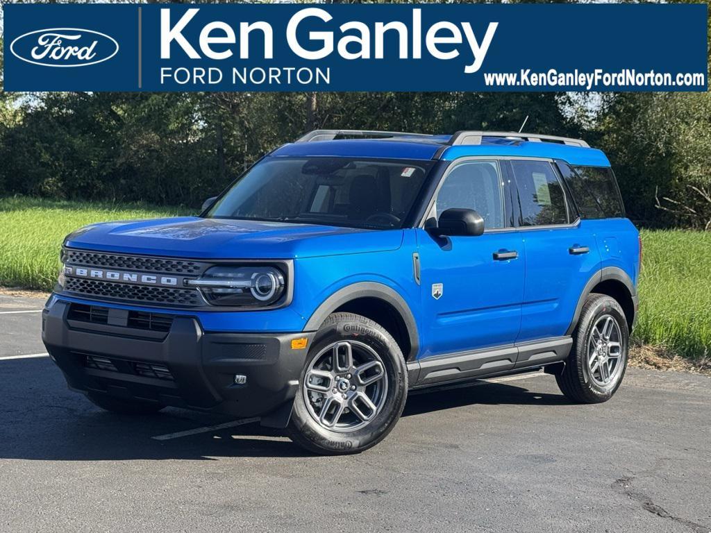 new 2025 Ford Bronco Sport car, priced at $33,765