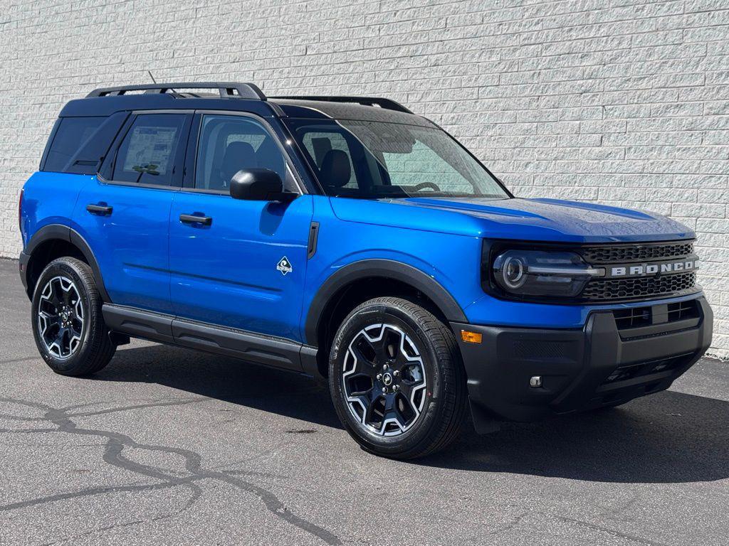 new 2026 Ford Bronco Sport car, priced at $35,699