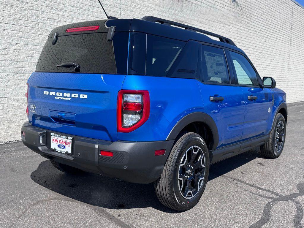 new 2026 Ford Bronco Sport car, priced at $35,699