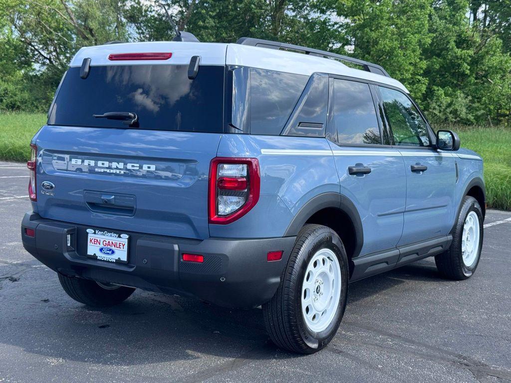 used 2025 Ford Bronco Sport car, priced at $34,179