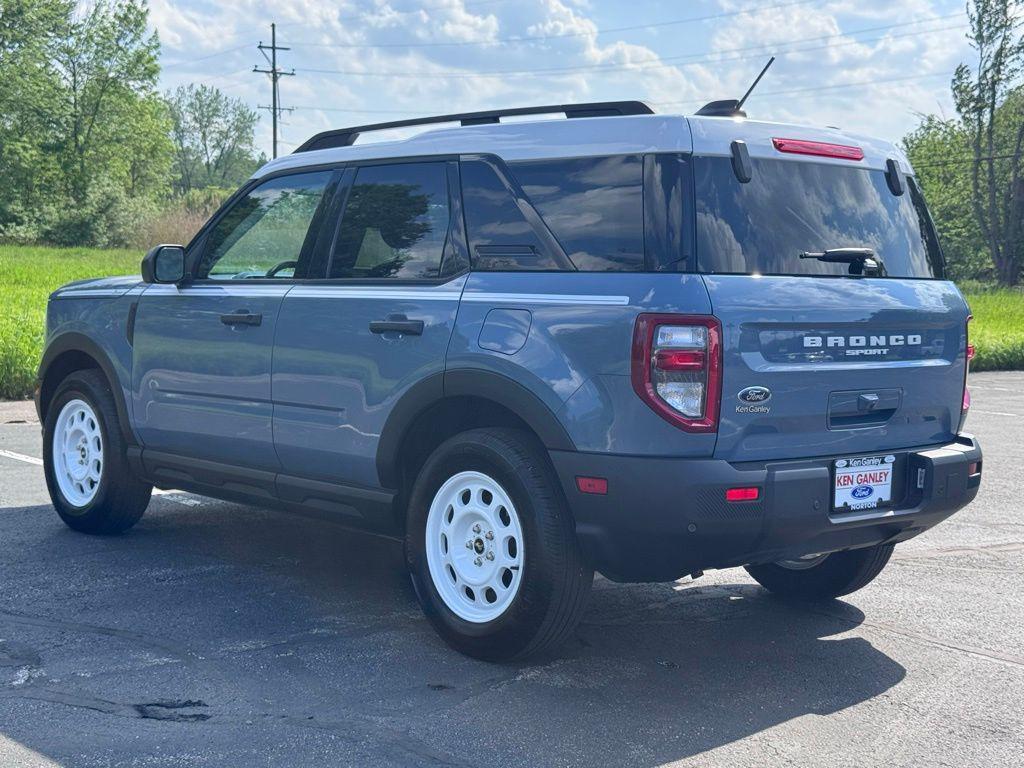 used 2025 Ford Bronco Sport car, priced at $34,179