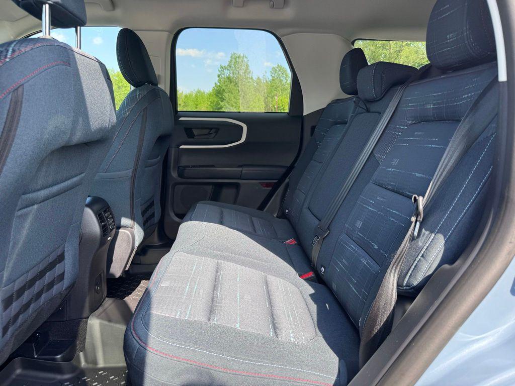 used 2025 Ford Bronco Sport car, priced at $34,179