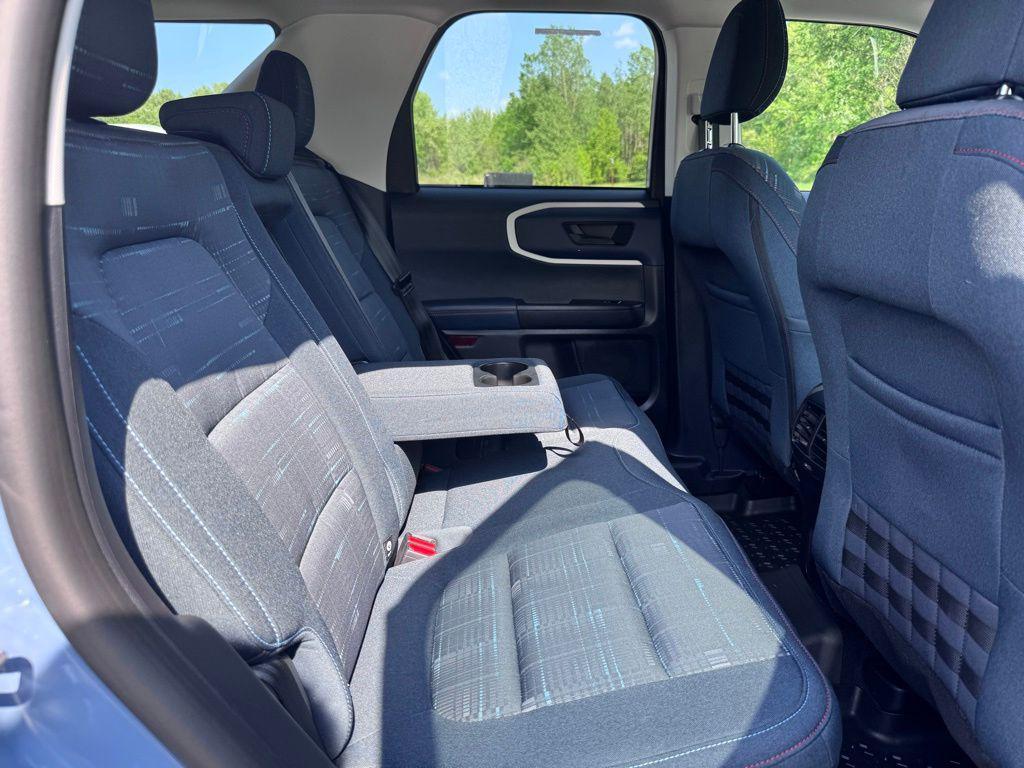 used 2025 Ford Bronco Sport car, priced at $34,179