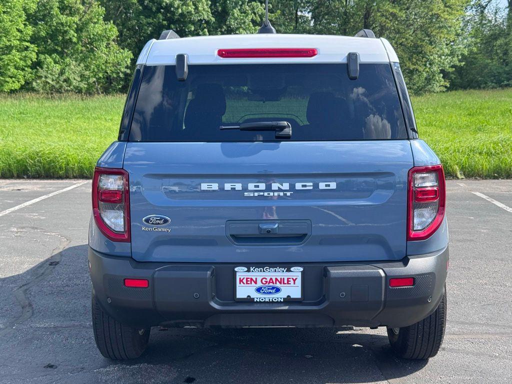used 2025 Ford Bronco Sport car, priced at $34,179