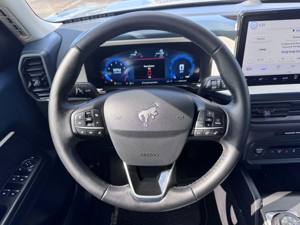 used 2025 Ford Bronco Sport car, priced at $34,179