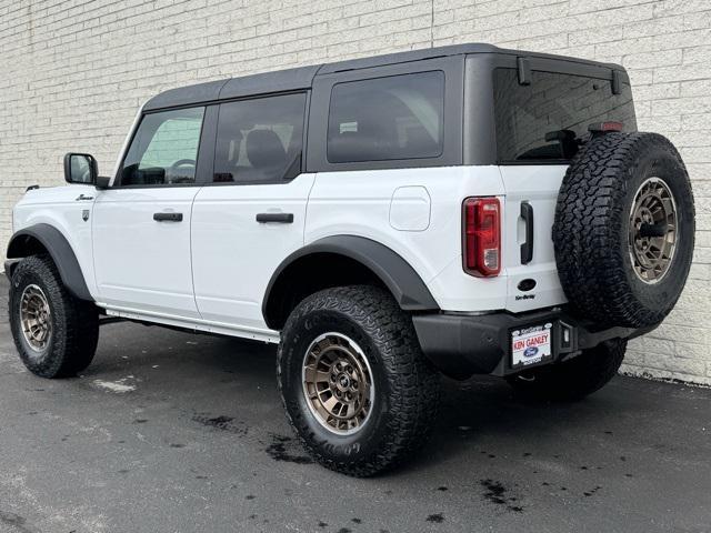 new 2025 Ford Bronco car, priced at $52,715