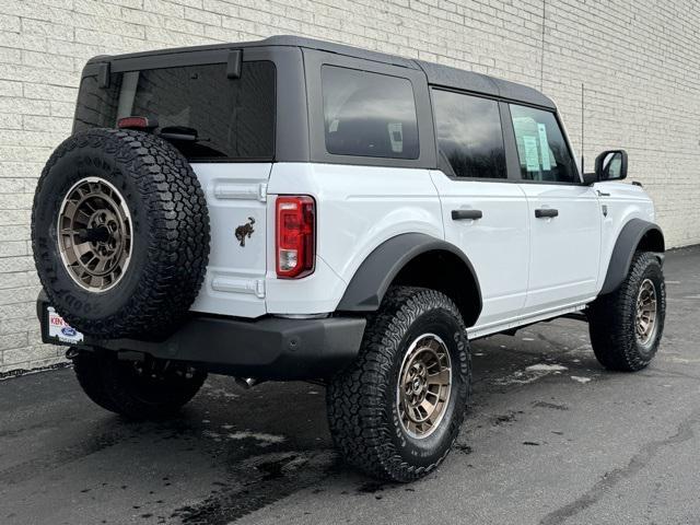 new 2025 Ford Bronco car, priced at $52,715