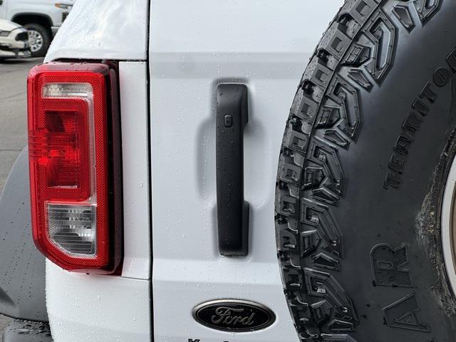 new 2025 Ford Bronco car, priced at $52,715