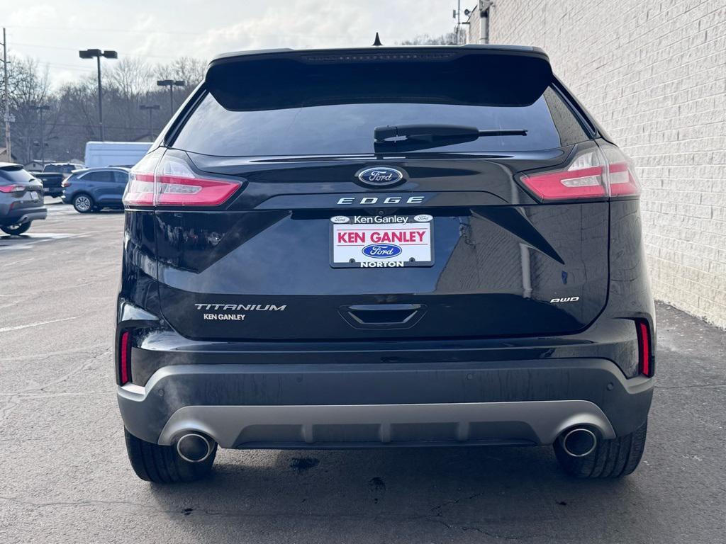 used 2023 Ford Edge car, priced at $28,668