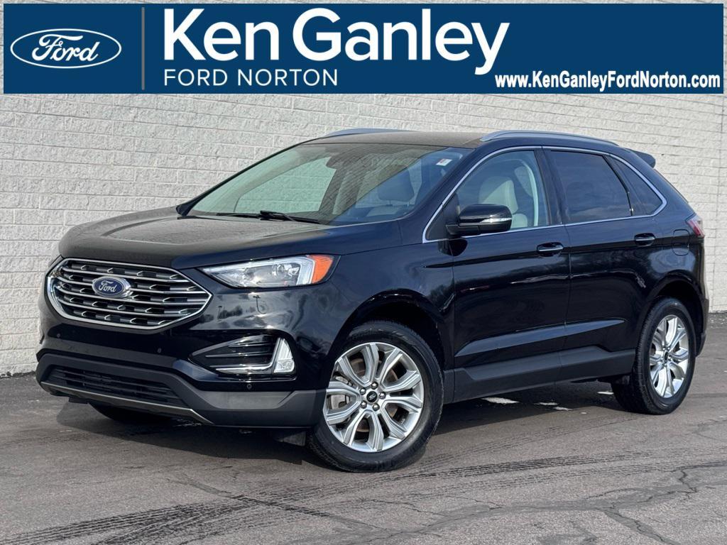 used 2023 Ford Edge car, priced at $28,668