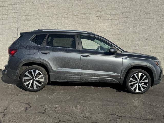 used 2023 Volkswagen Taos car, priced at $21,253