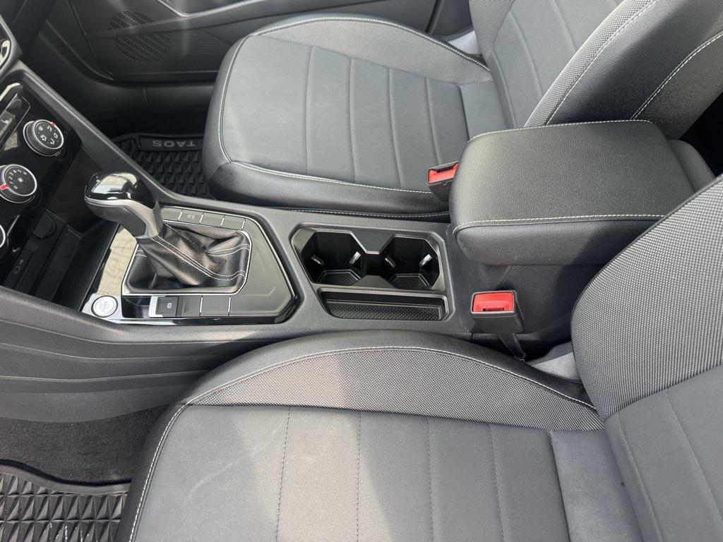 used 2023 Volkswagen Taos car, priced at $19,771