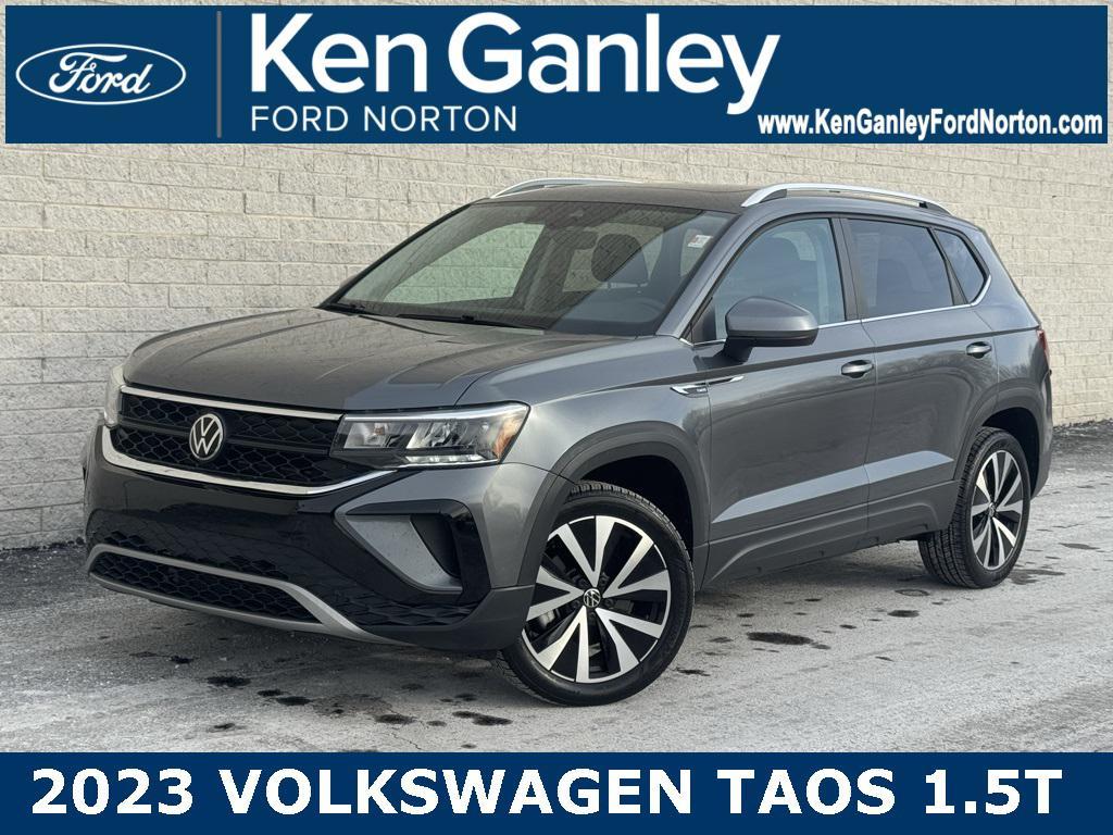used 2023 Volkswagen Taos car, priced at $20,995