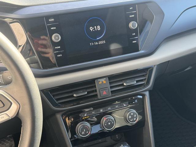 used 2023 Volkswagen Taos car, priced at $21,253