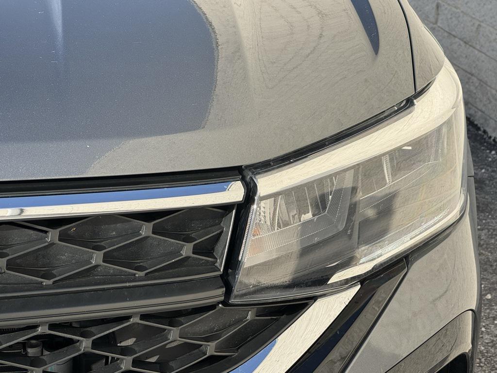 used 2023 Volkswagen Taos car, priced at $19,771