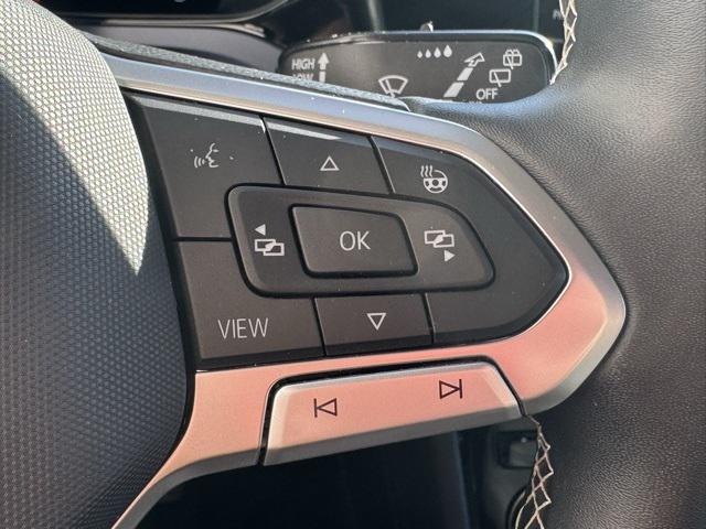 used 2023 Volkswagen Taos car, priced at $21,253