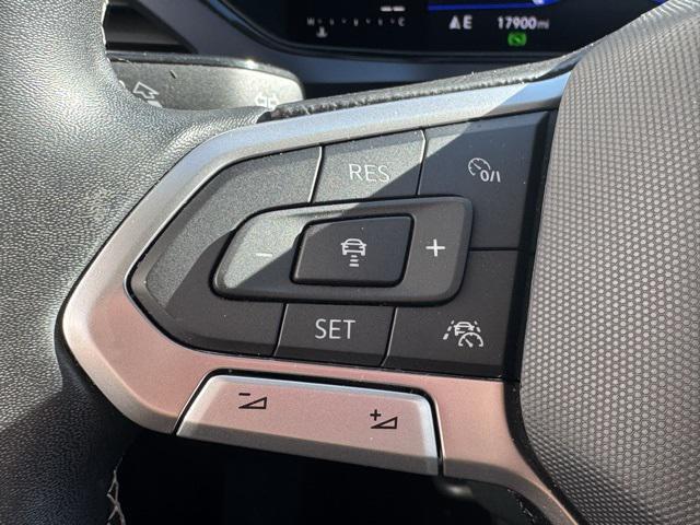 used 2023 Volkswagen Taos car, priced at $21,253