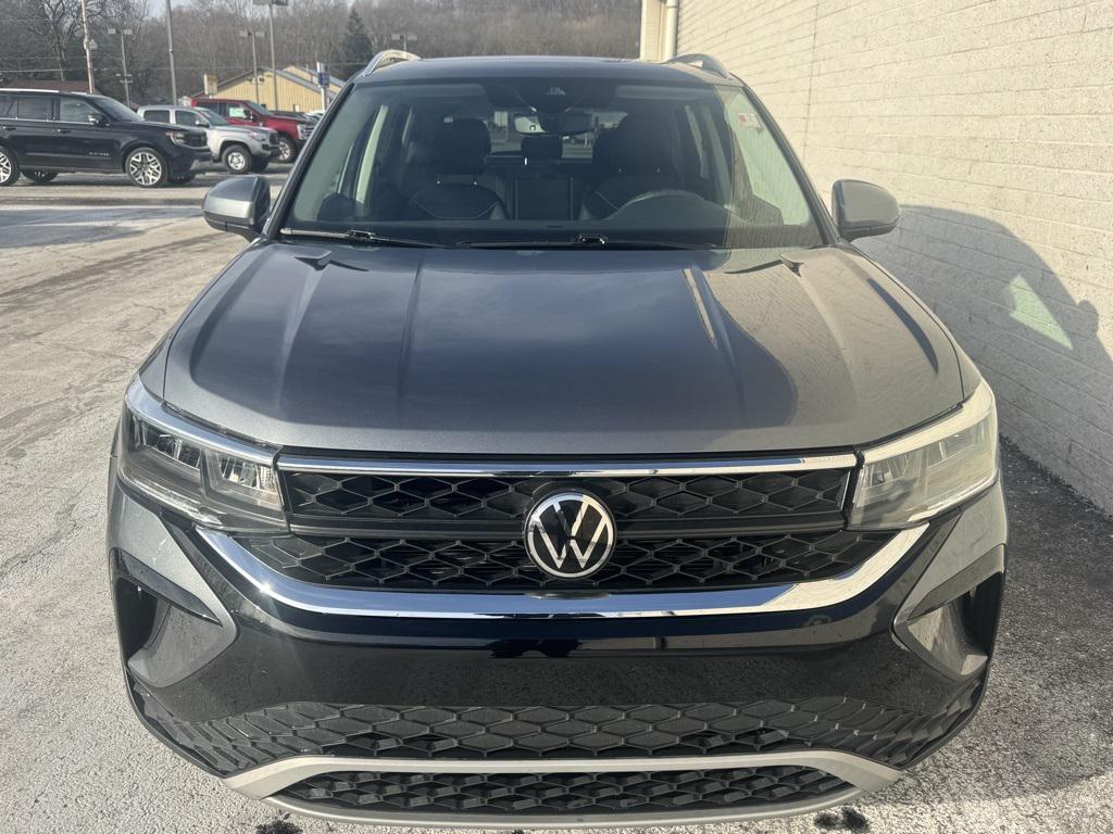 used 2023 Volkswagen Taos car, priced at $19,771