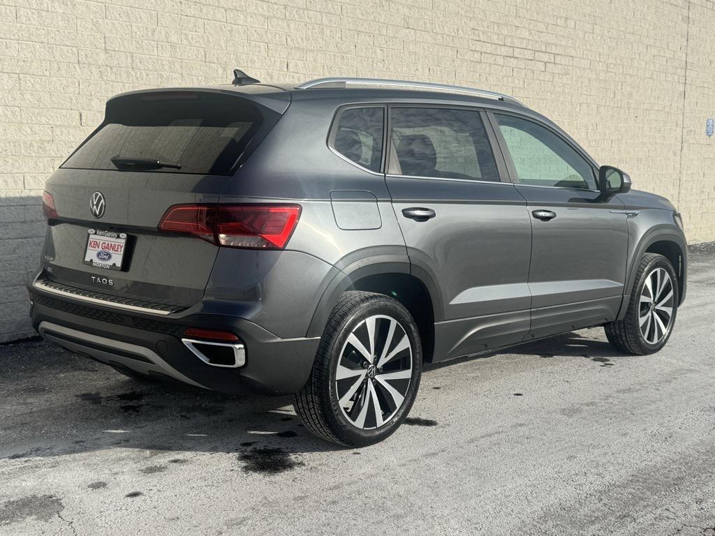 used 2023 Volkswagen Taos car, priced at $19,771