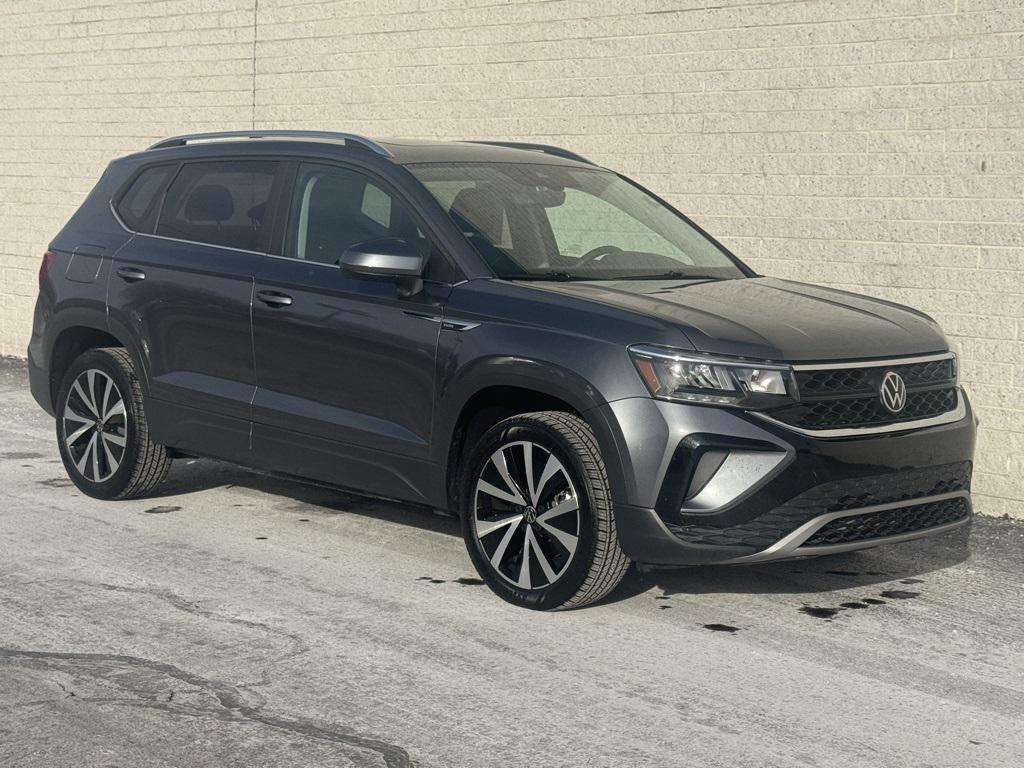 used 2023 Volkswagen Taos car, priced at $19,771
