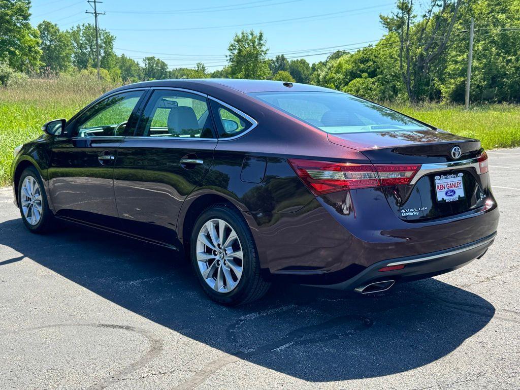 used 2016 Toyota Avalon car, priced at $20,154