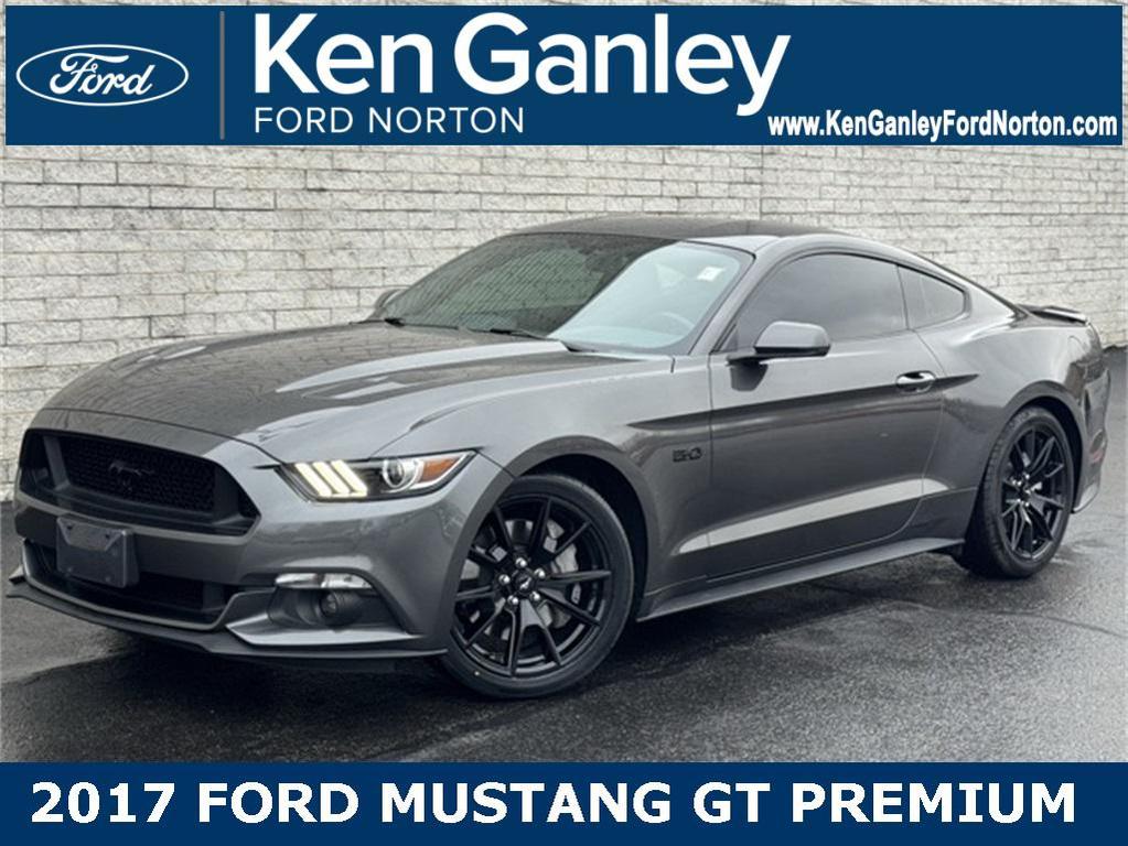 used 2017 Ford Mustang car, priced at $30,995